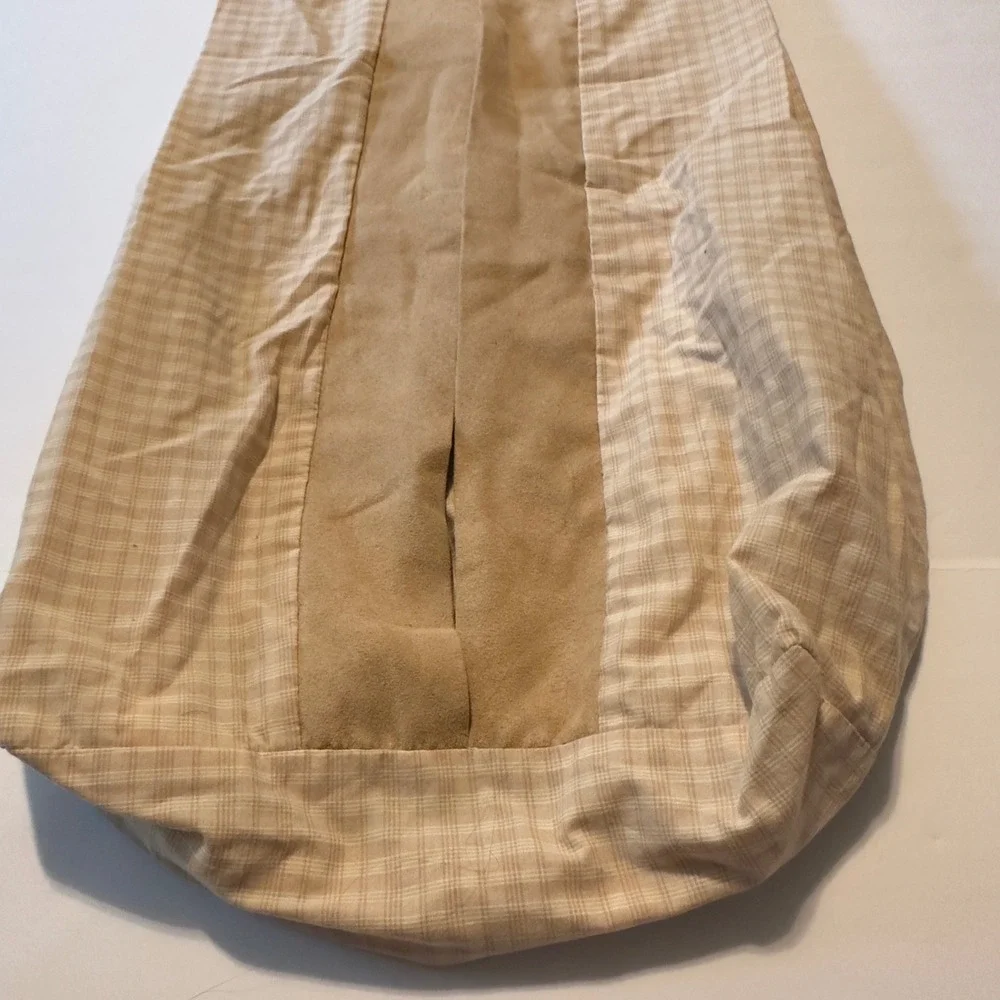 Vintage alligator diaper